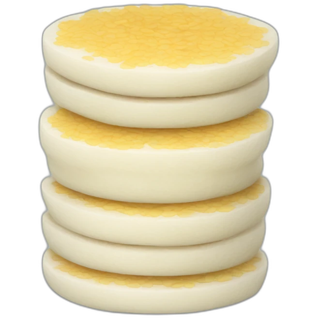 stack rice cakes stack emoji
