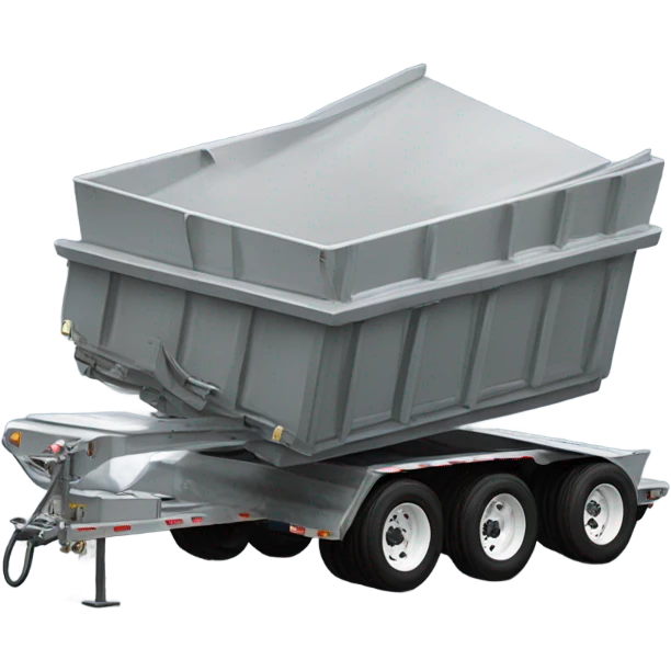 Dump trailer emoji