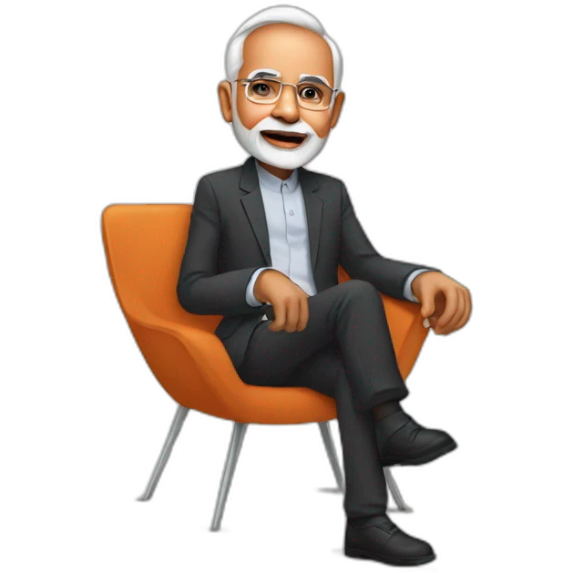 Modi attitude emoji