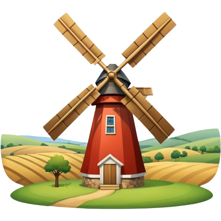 windmill turning emoji