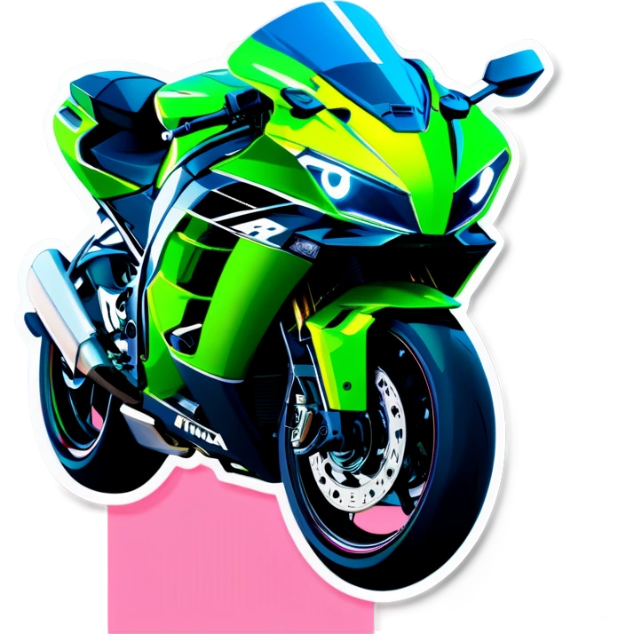 Kawasaki ninja h2r emoji