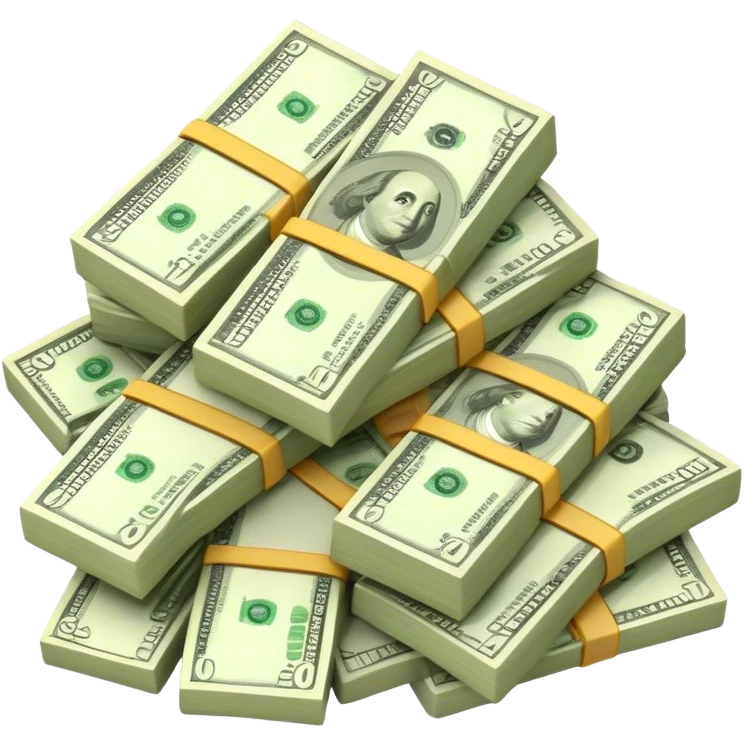 Funny money emoji