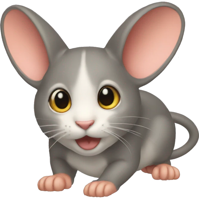 soleil souris emoji
