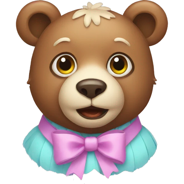 easter bear emoji