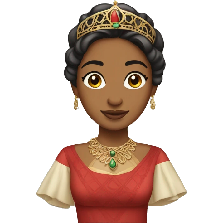 Morocco princess emoji