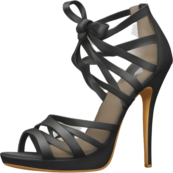 high heels emoji