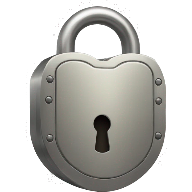 padlock emoji
