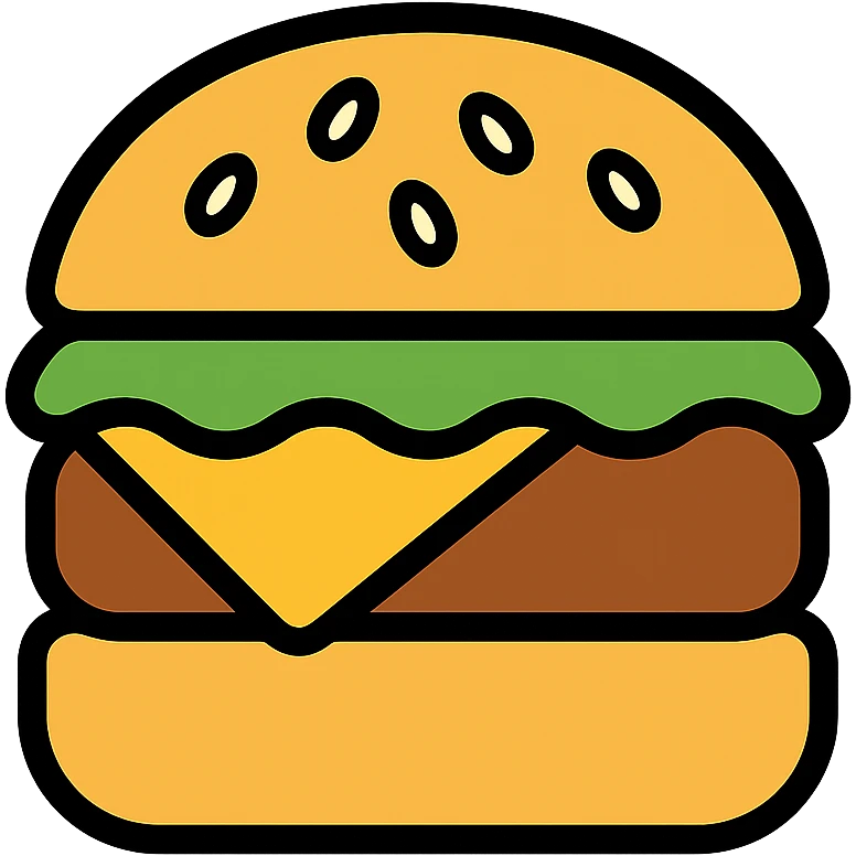 burger emoji