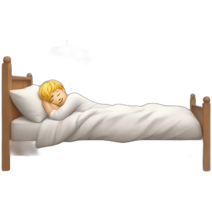 bts sleep emoji