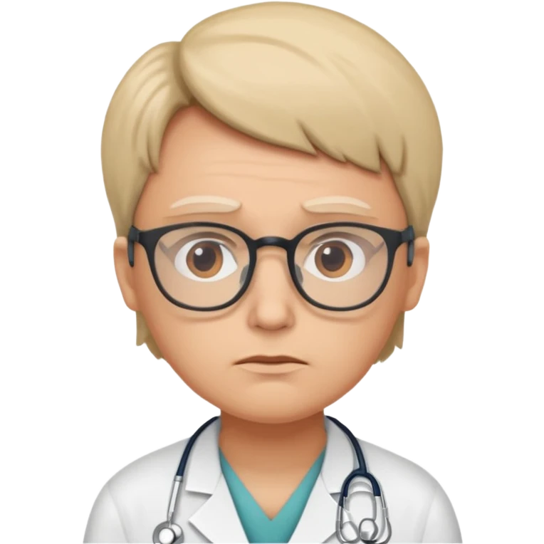 They need some concern on their face; they need to be considering one of two medical options. emoji