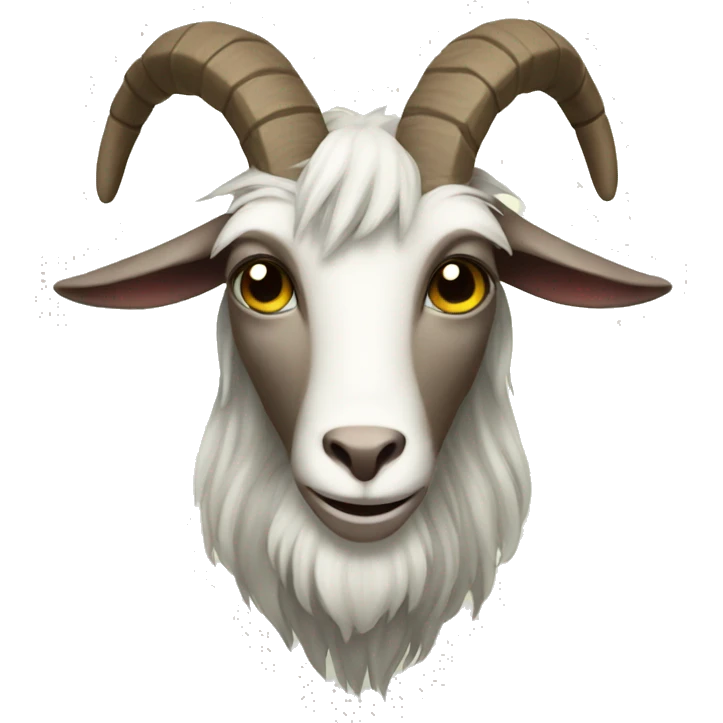 Yule goat emoji