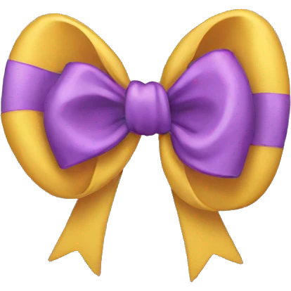 Bow emoji