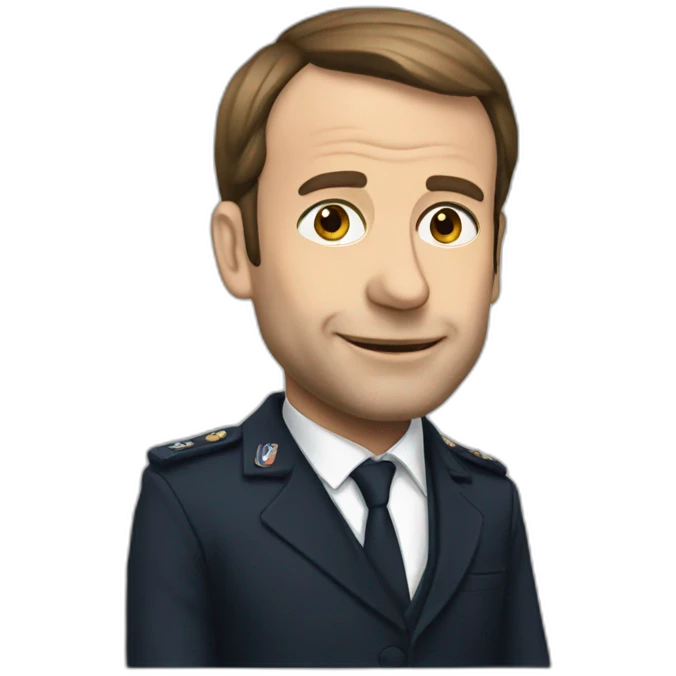 Macron emoji