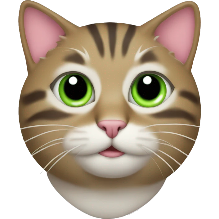 Cat on the computer  emoji