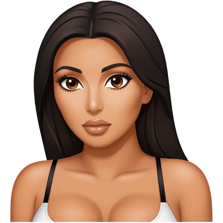 Kim kardashian  emoji