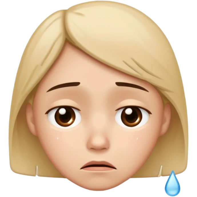 DISSAPIOINTED PERSON emoji