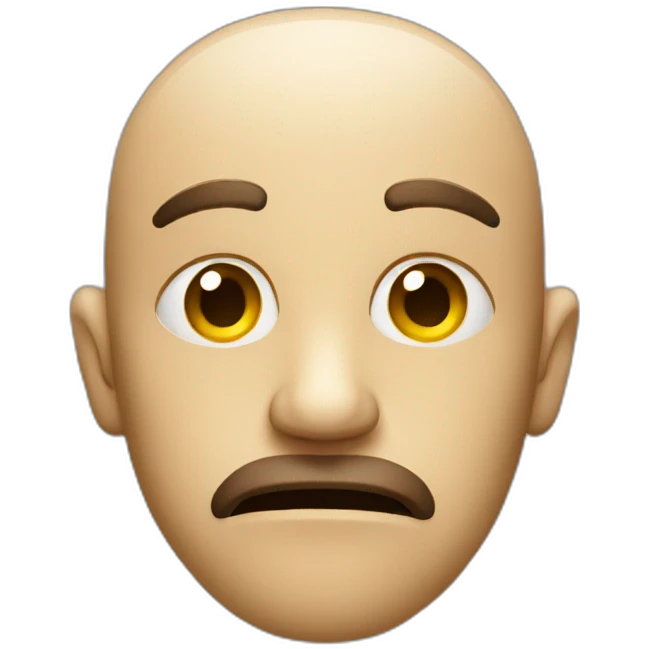 suspicious looking emoji