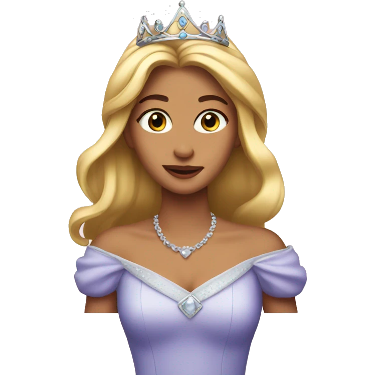 Princess emoji
