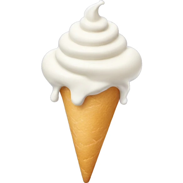 Whipping cream emoji