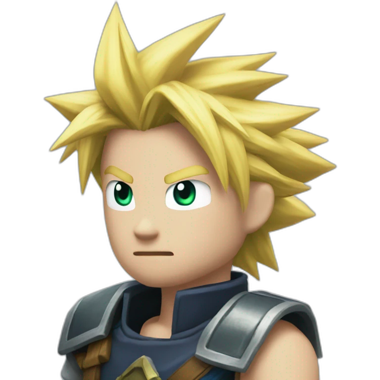 Cloud strife emoji