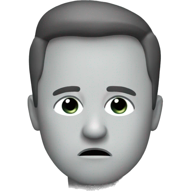 A journalist as an angry wojak emoji