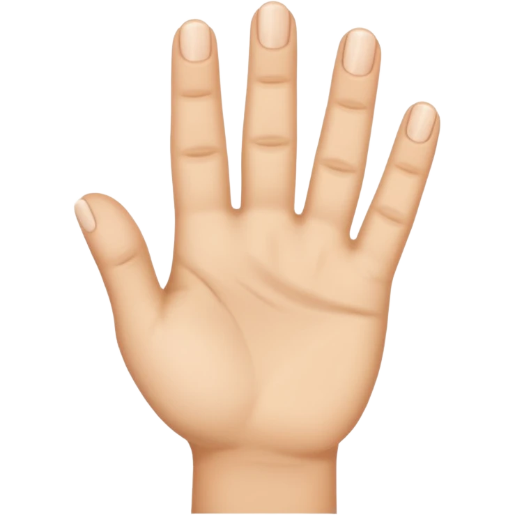gun hand (no gun just fingers) emoji
