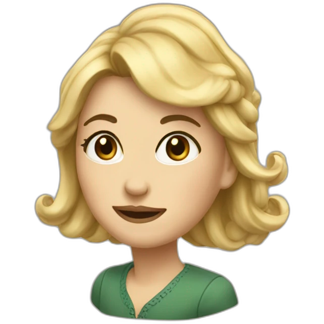 une danette emoji