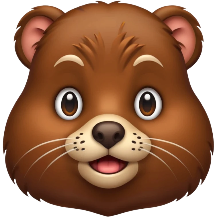 зроби емоджі упоротого бобра emoji