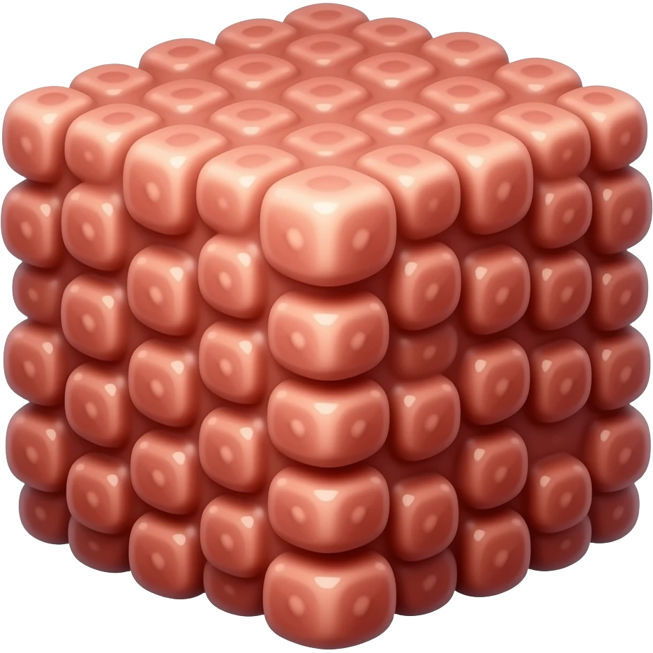 Minced Meat Cube emoji