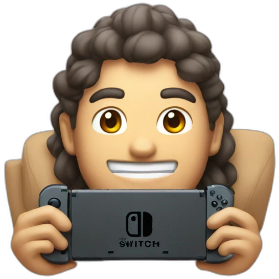 Nintendo Switch emoji