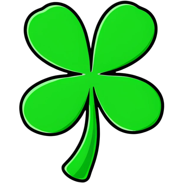 shamrock emoji