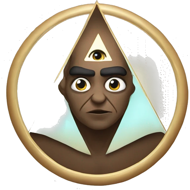 Triángulo Illuminati  emoji