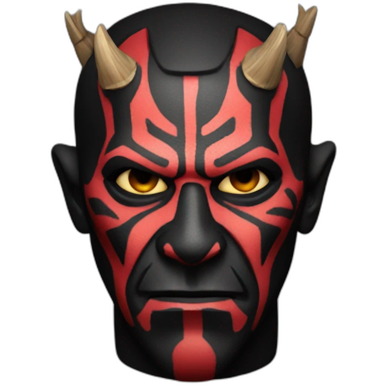 Darth Maul emoji