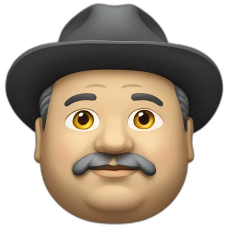 Fernando Botero emoji
