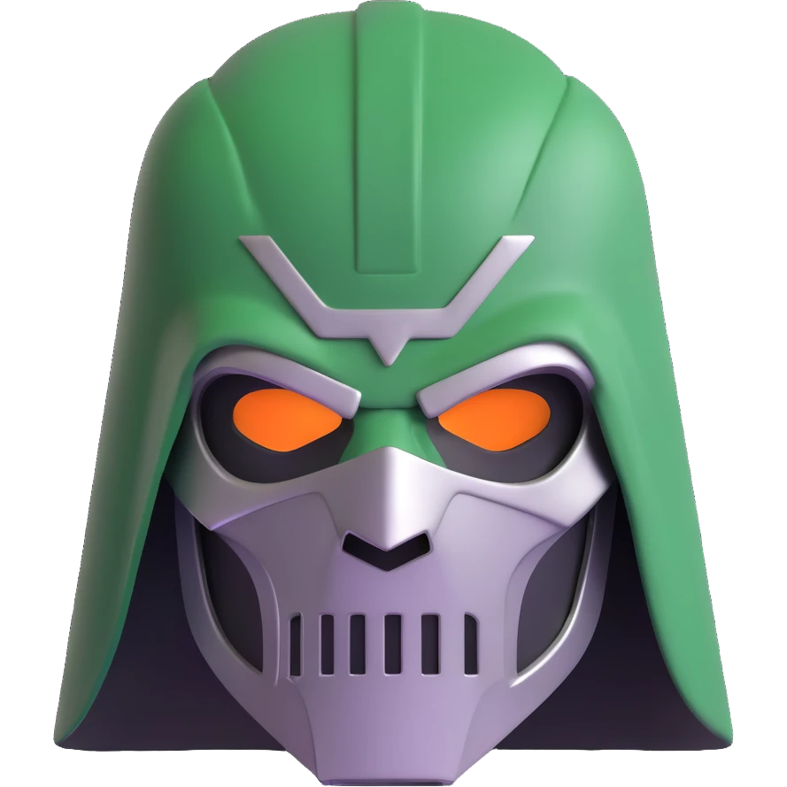 doctor doom metal mask emoji