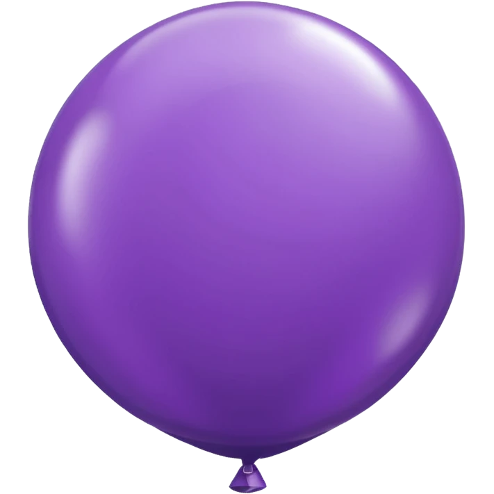 party baloon  purple   emoji