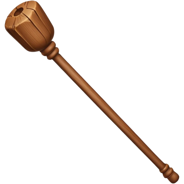 a staff emoji