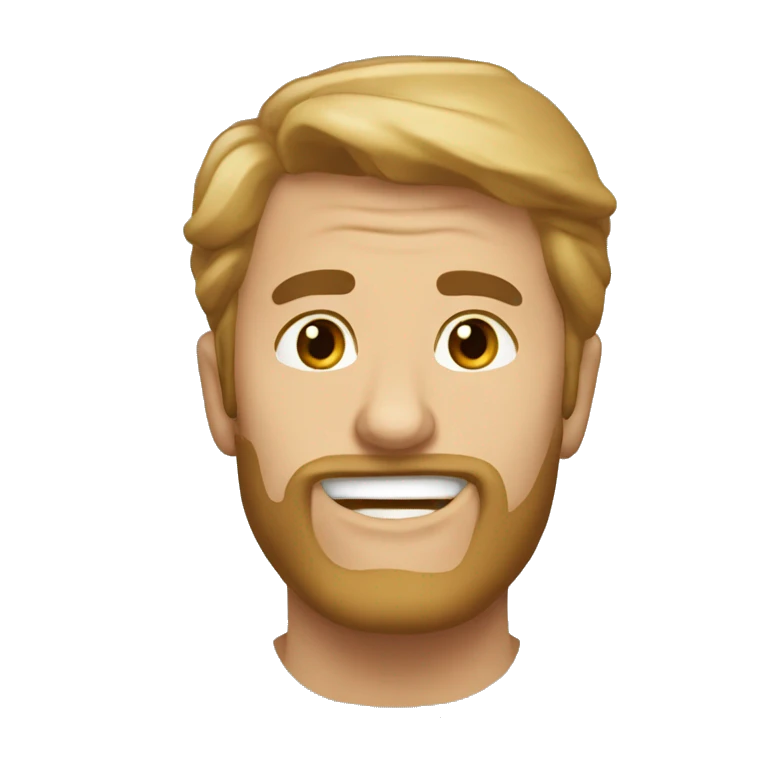 Какашка в очках emoji