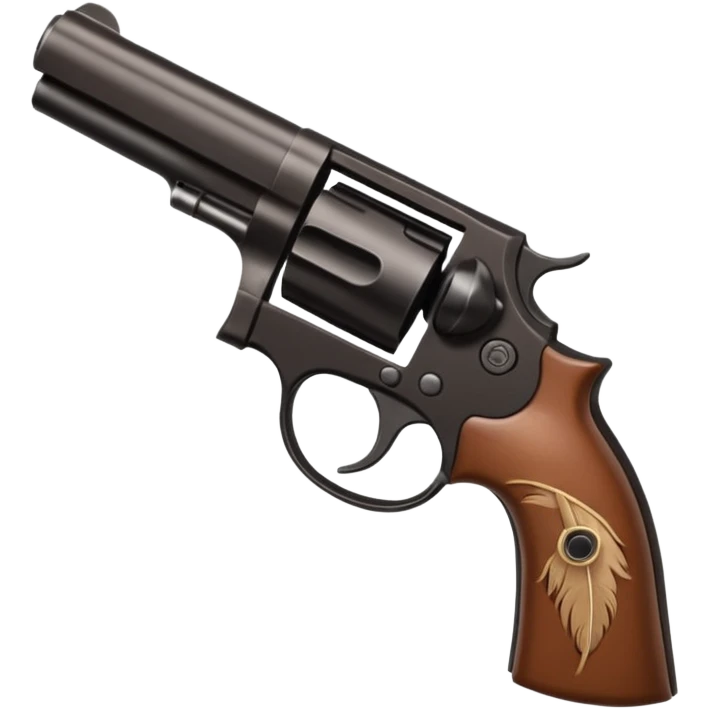 Un cóndor con una pistola de roofing emoji