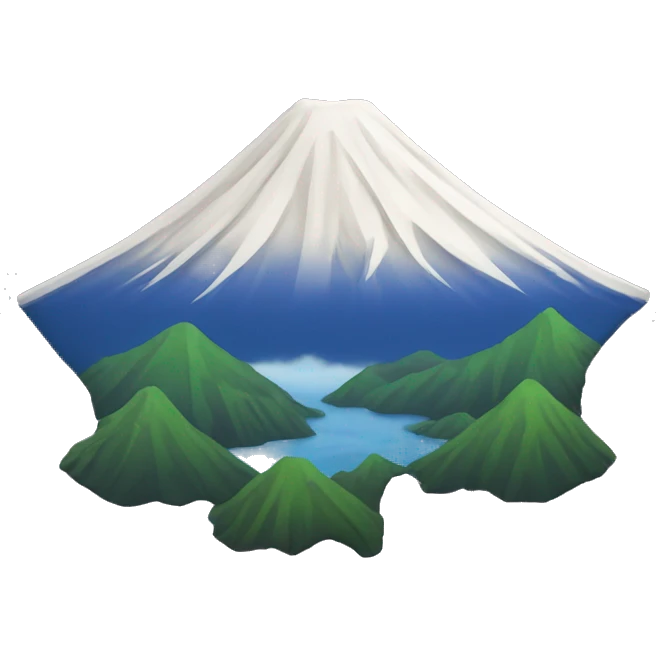 Mount fuji emoji
