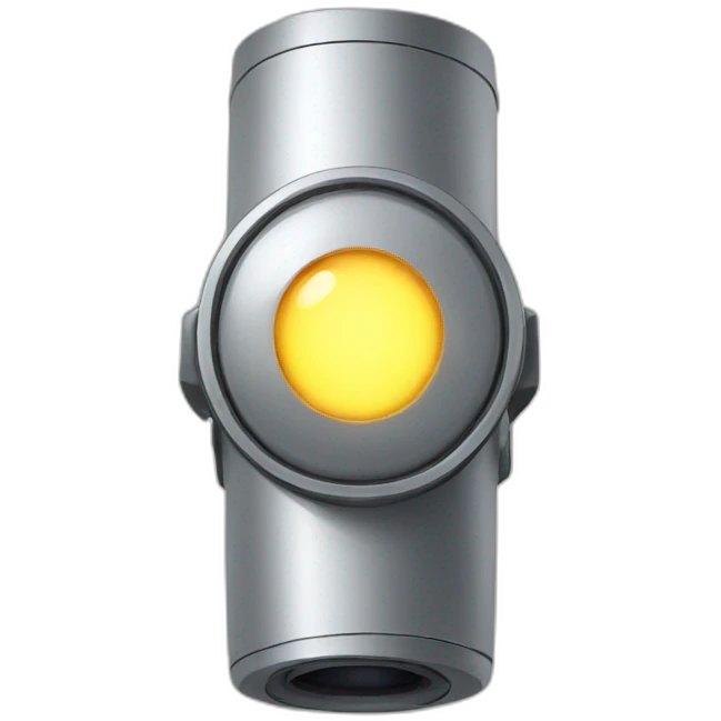 Light laser emoji