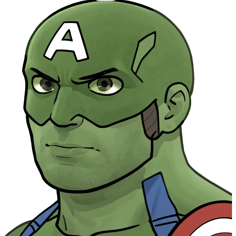 Captain America  emoji