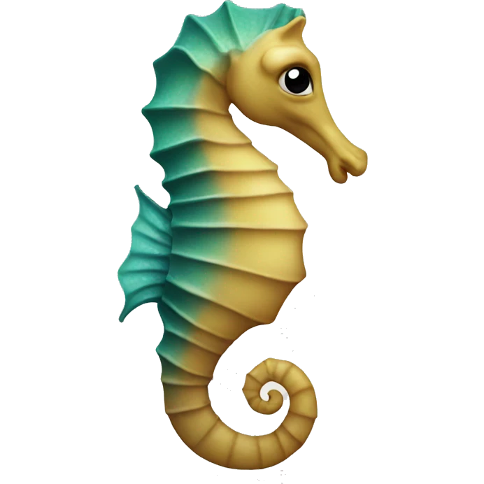 Sea horse  emoji