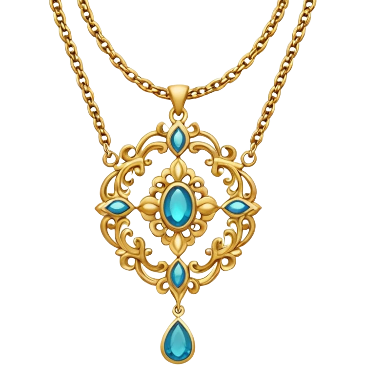 Necklace emoji