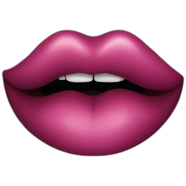 Liplock emoji