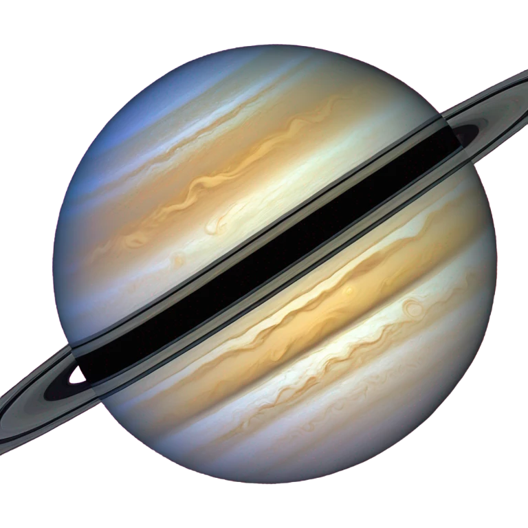 Saturn ocean emoji