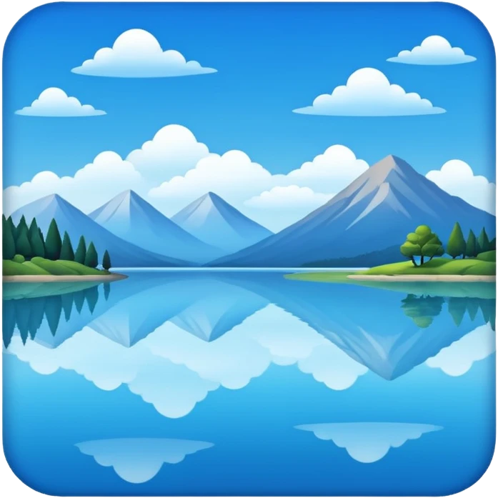 Lake  emoji