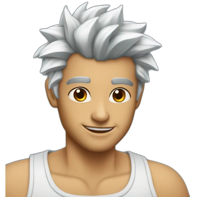 frosted tips emoji
