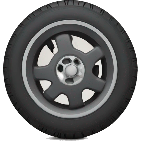 flat tire emoji