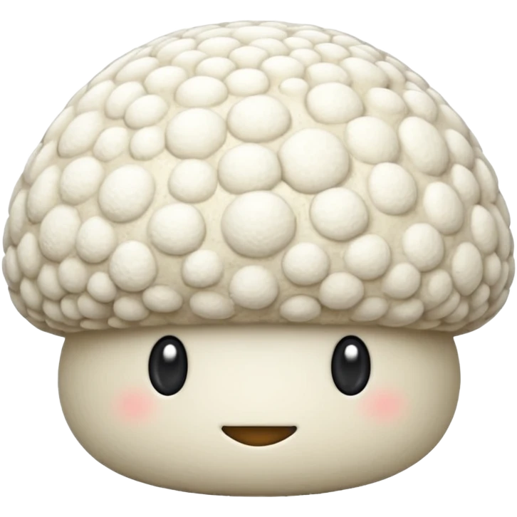 Puffball emoji